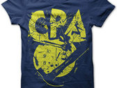 Time Refugee Tee (Blue&Yellow) Now Available!