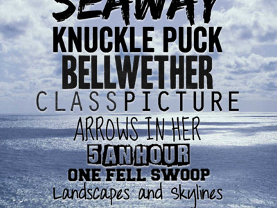 06/03/13 Seaway, Knuckle Puck, Bellwether, Class Picture, Arrows In Her +More!