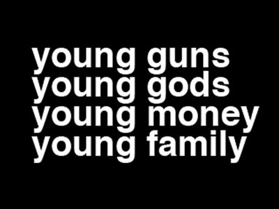 YOUNG GUNS SHIRT // black