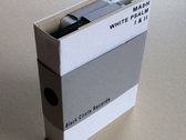 'the conclave' two tape handmade edition with letter pressed inserts