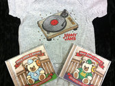 Once Upon A Rhyme 1 and 2 CDs + Turntable Onesie - Bundle