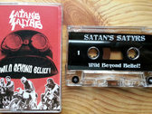 Satan's Satyrs - Wild Beyond Belief! cassette