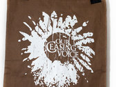 Brown Tote Bag 