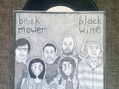 split 7'' w/ Black Wine
