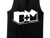 B+M Logo Tank top-Large only