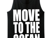 Move to the Ocean Tank Top-Large only