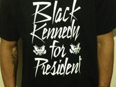 BLACK KENNEDY TEE  (Black)