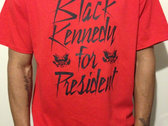 BLACK KENNEDY TEE (Red)