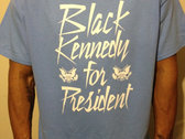 BLACK KENNEDY TEE (Carolina Blue)