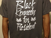 BLACK KENNEDY TEE (Grey)