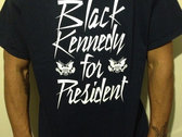 BLACK KENNEDY TEE (Navy Blue)