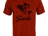 Sadistik - The Balancing Act Tee (RED)