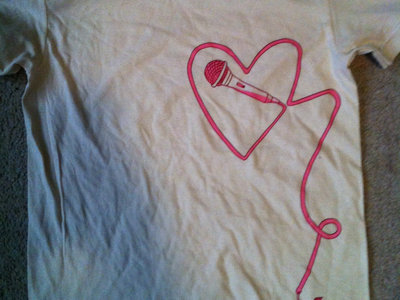 Mic Heart - Womens S
