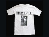 Self titled EP on white shirt