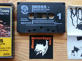 Moss - Never Say Live cassette