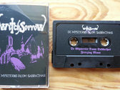 Witchsorrow - De Mysteriis Doom Sabbathas cassette