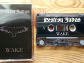 Destroy Judas - Wake cassette