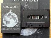 Sunwølf - Midnight Moon cassette
