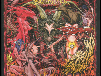 CD version of Satan Worshipping Doom