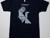 Hammock Tangram T-Shirt (Navy-White)