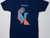 Hammock Tangram T-Shirt (Tri-Indigo)