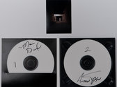 Signed Double CD Commentary + Remixes (Departure Songs): Limited Edition