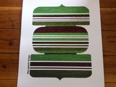 Limited Edition Textile Print (Green)