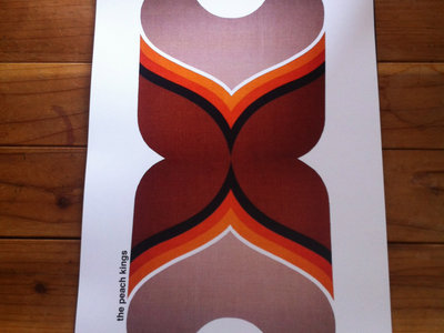 Limited Edition Textile Print (Brown)