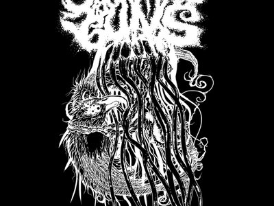 Tentacle Design T-Shirt