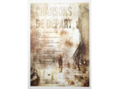 Chansons De Depart Poster: Limited Edition