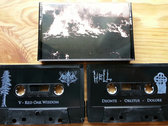 Amarok / Hell split cassette