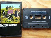 Glitter Wizard - Solar Hits cassette
