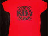 KISS - Red Logo Toddler T