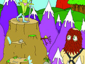 Alien Mountain Poster