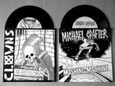 Clowns/Michael Crafter split 7