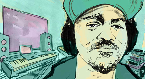 Bandcamp Weekly show illustration