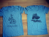 Dune Buggy + Crow Girl Shirts (Blue)