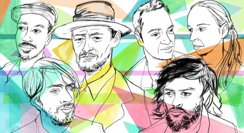 Bandcamp Weekly show illustration