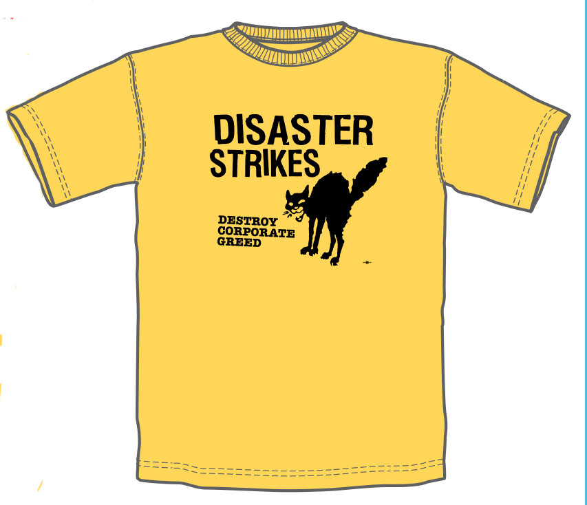 Sabotage Cat Shirt