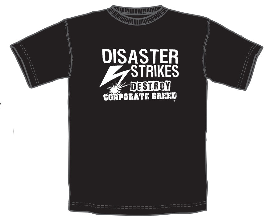 Destroy Corporate Greed T-Shirt