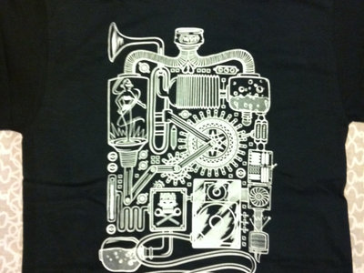 $5 Blowout - PIMPBOT skeleton shirt (Men's Small Only)