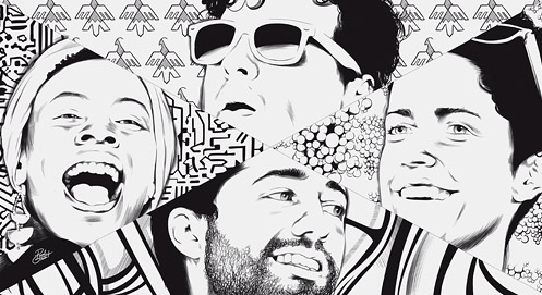 Bandcamp Weekly show illustration