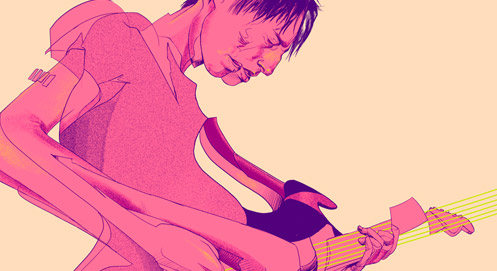 Bandcamp Weekly show illustration