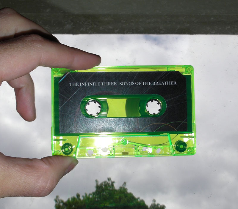 The Infinite Three Cassette The Infinite Three Cassette