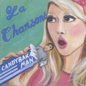 Candy Bar Man Digital Single cover art
