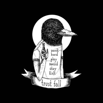 work hard, play weird, stay kvlt cover art