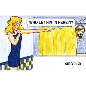 Who Let Him In Here? cover art