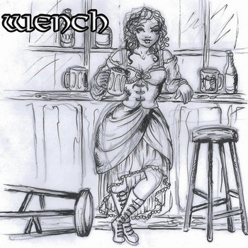 WENCH E.P. (2011) cover art
