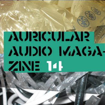 Auricular Audio Magazine #14 cover art