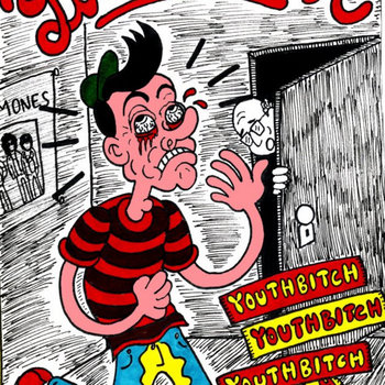 Youthbitch Youthbitch Youthbitch Youthbitch Youthbitch cover art